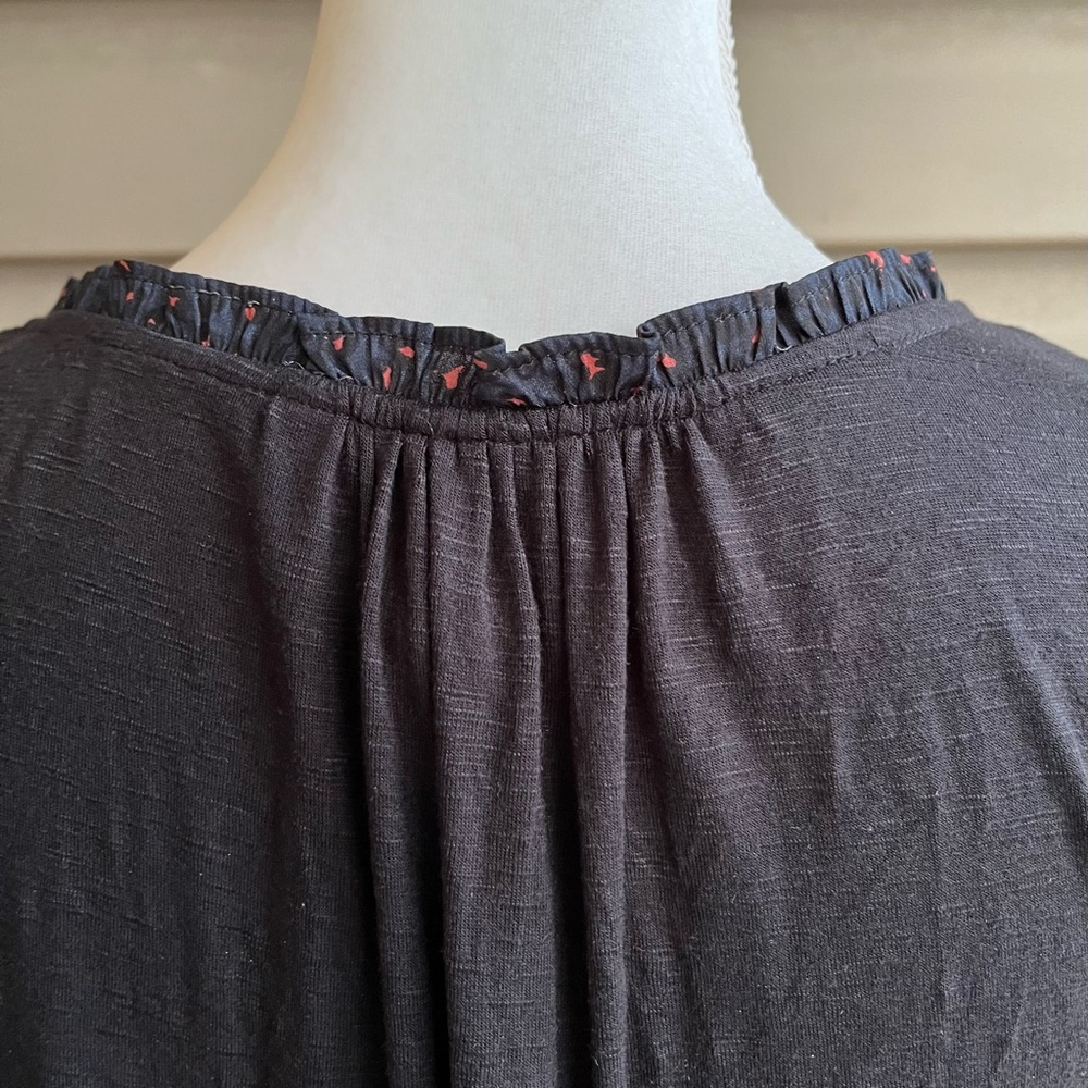 •Anthropologie Dolan• Marilyn Leopard Print Long Sleeve Blouse - Size Small - Picture 7 of 10